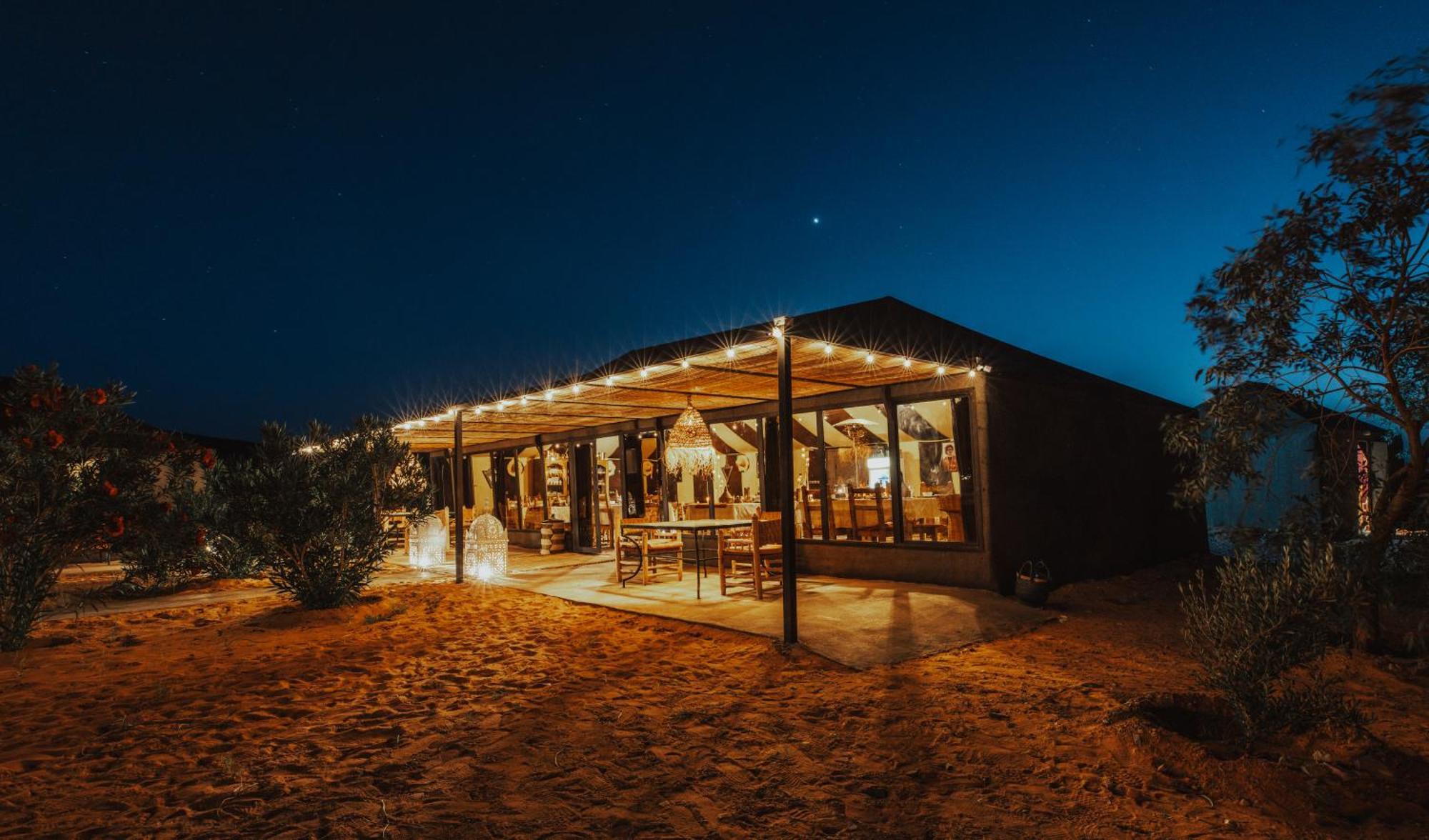 Kidal Luxury Desert Camp Merzouga Exterior photo