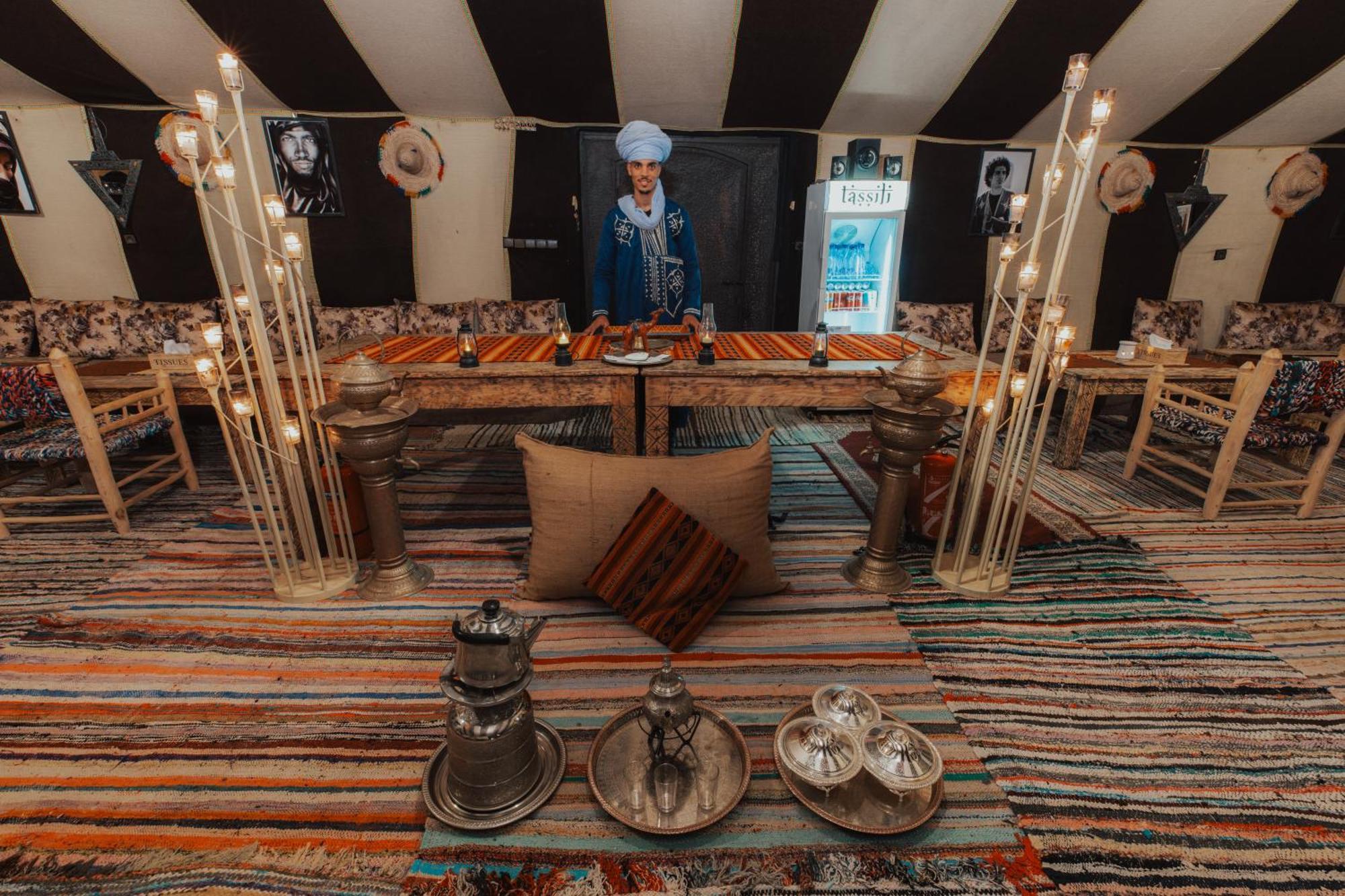 Kidal Luxury Desert Camp Merzouga Exterior photo