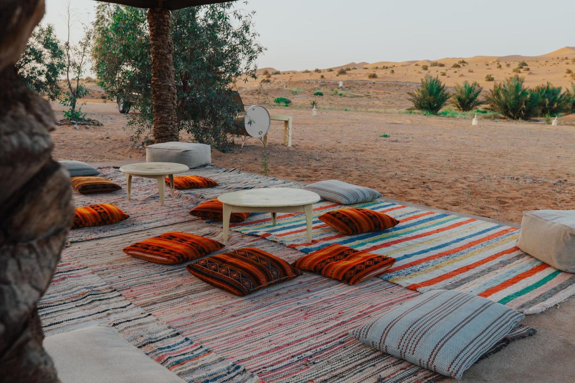 Kidal Luxury Desert Camp Merzouga Exterior photo