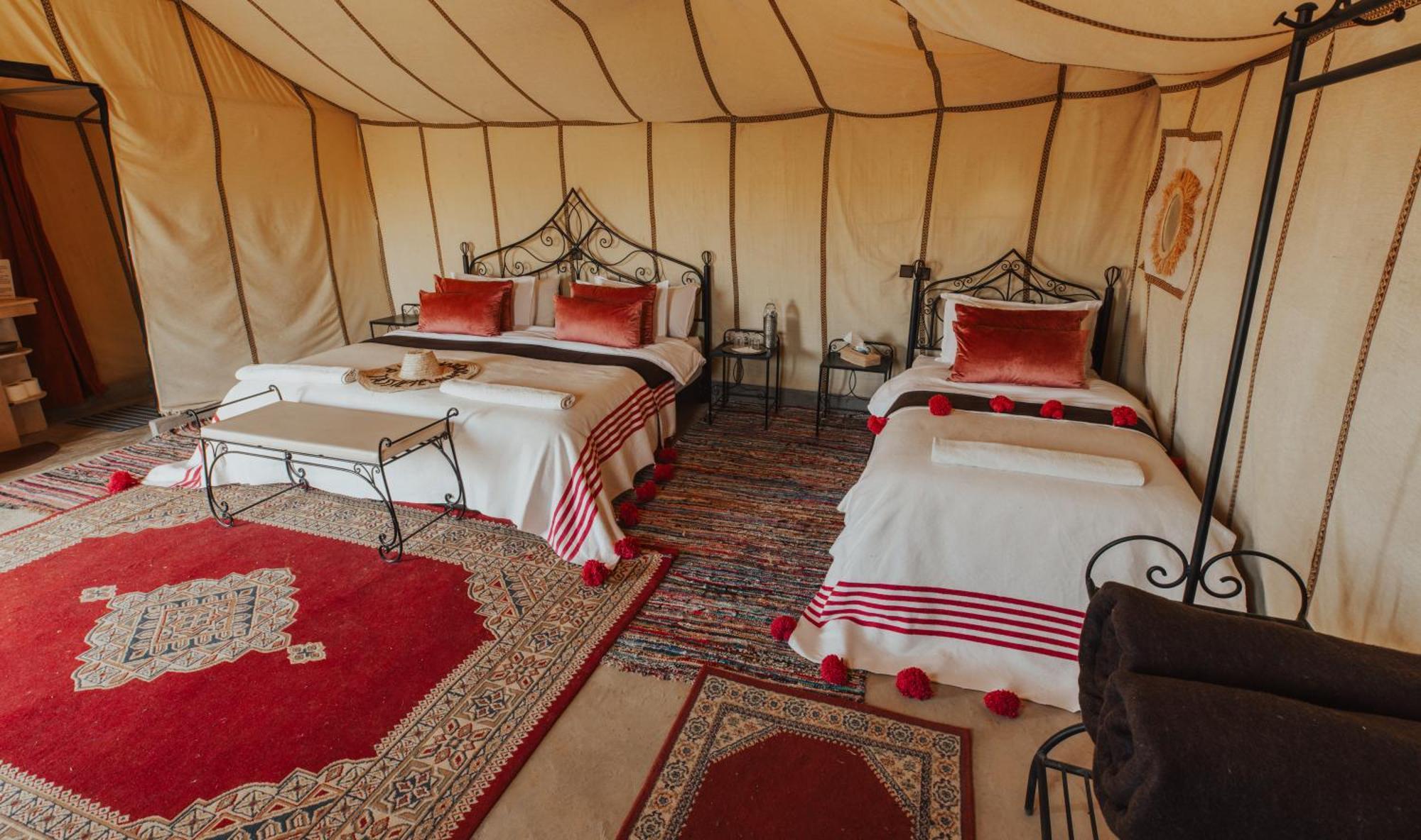 Kidal Luxury Desert Camp Merzouga Exterior photo