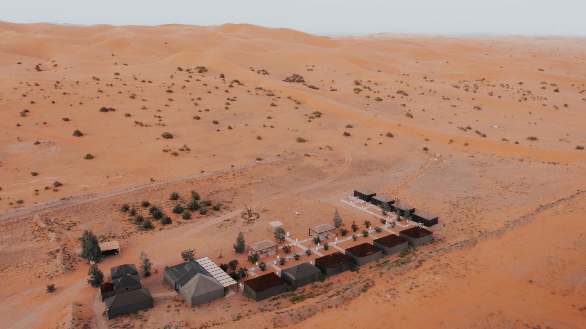 Kidal Luxury Desert Camp Merzouga Exterior photo