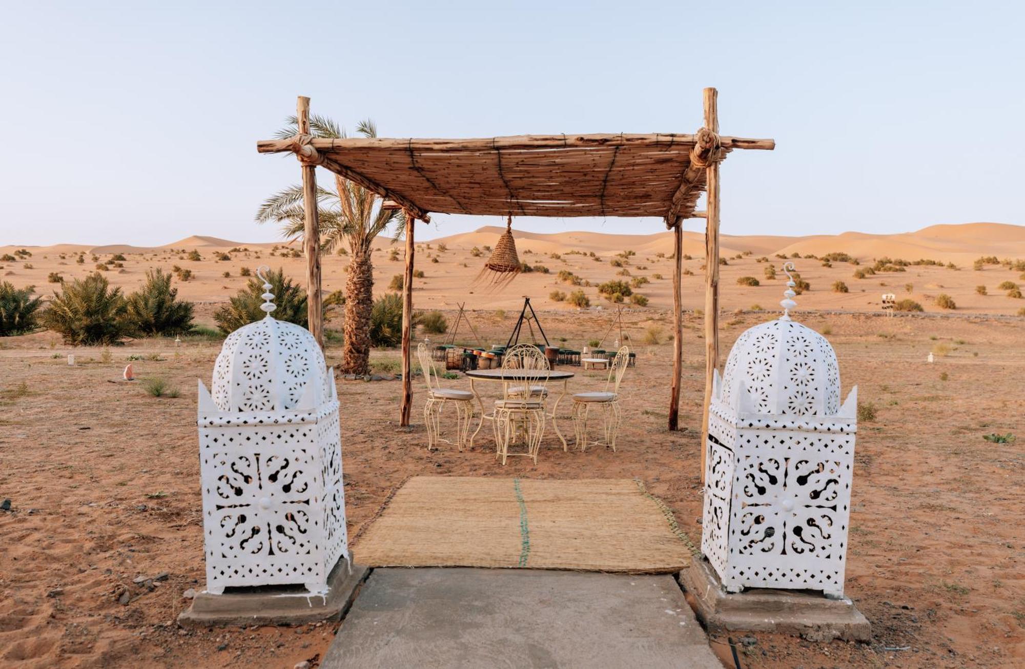 Kidal Luxury Desert Camp Merzouga Exterior photo