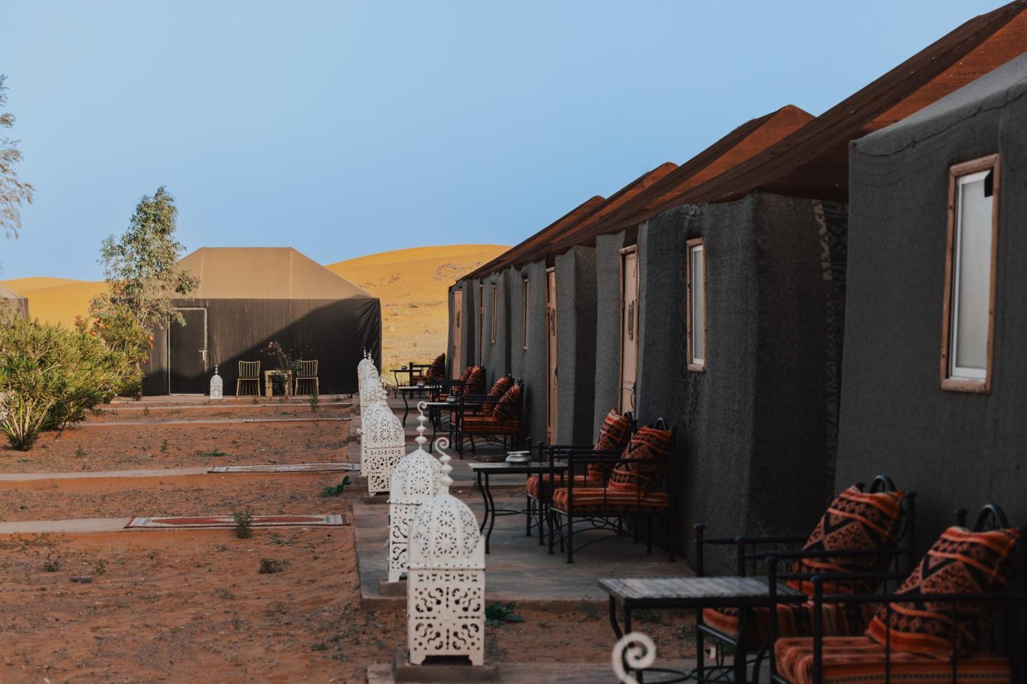 Kidal Luxury Desert Camp Merzouga Exterior photo