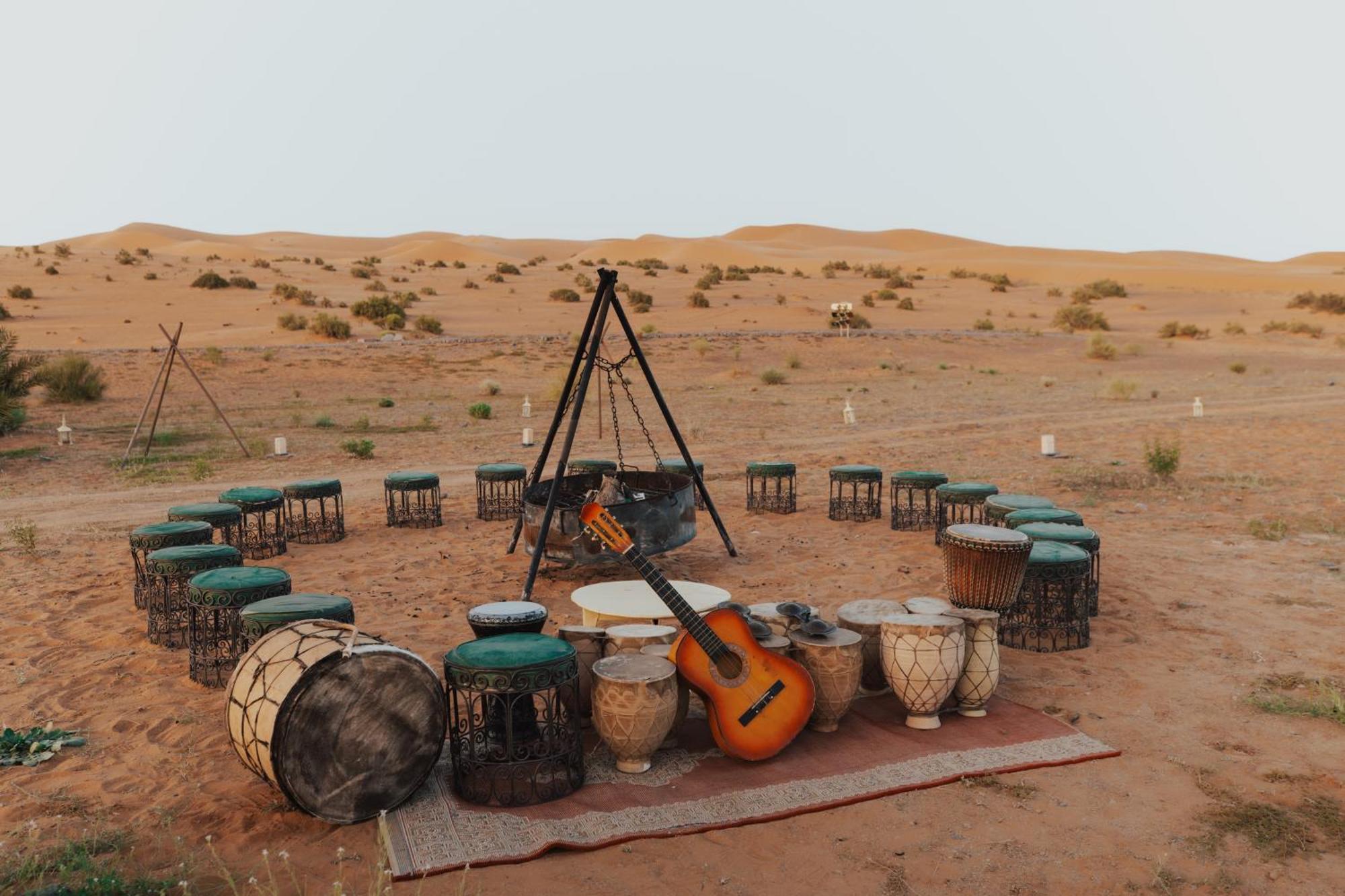 Kidal Luxury Desert Camp Merzouga Exterior photo